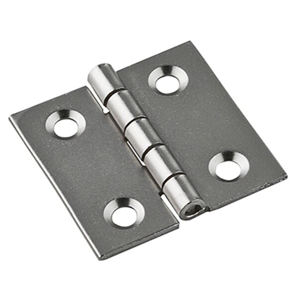 Greengrass N211-019 1 x 1 in. Oil Bronze Broad Hinge GR567738 - main