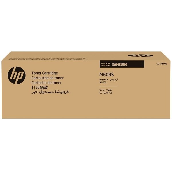 Samsung CLT-M609S Magenta Toner Cartridge (7,000 Yield) SU352A - main