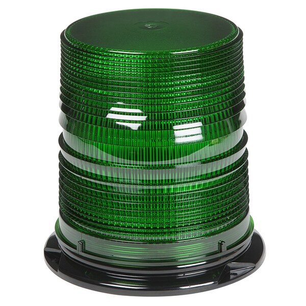 Grote Flashing Beacon, Green, 12 to 24V DC 78054 - main