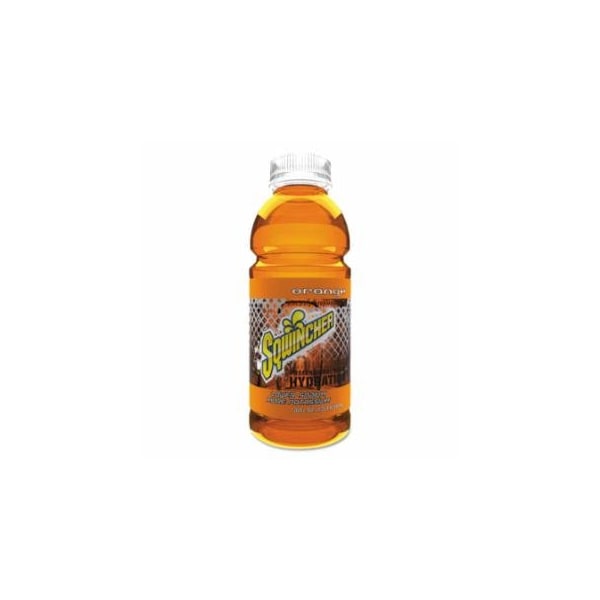 Sqwincher Ready-To-Drink, 20 oz, Wide-Mouth Bottle, Orange, 24PK 690-159030534 - main
