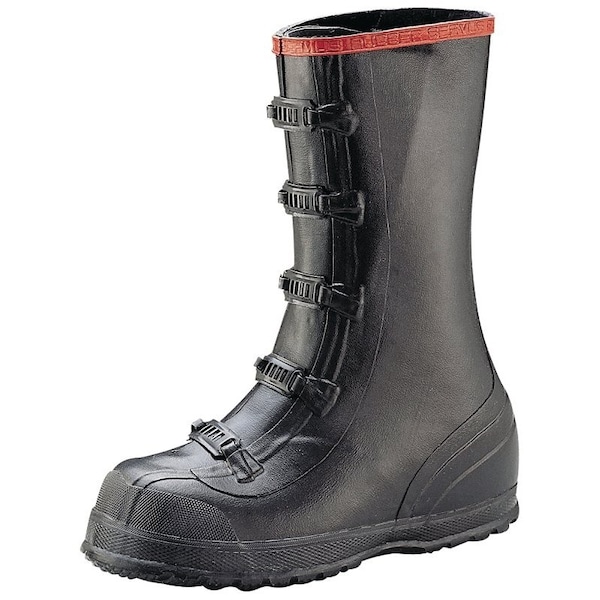 Servus Boot Work Over 5-Buckle Blk 8 T369-8 - main