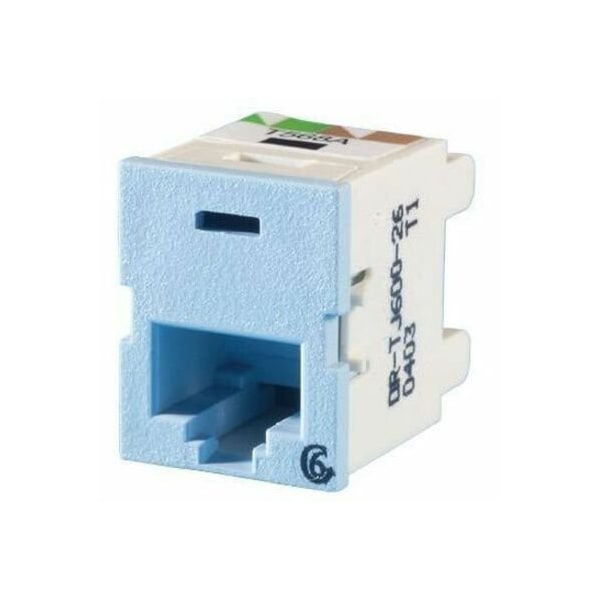 Ortronics 1-PORT MOD JACK 110 8W8P UTP, T568A/B CAT6 IP5 CLARITY6 TJ600-26 - main