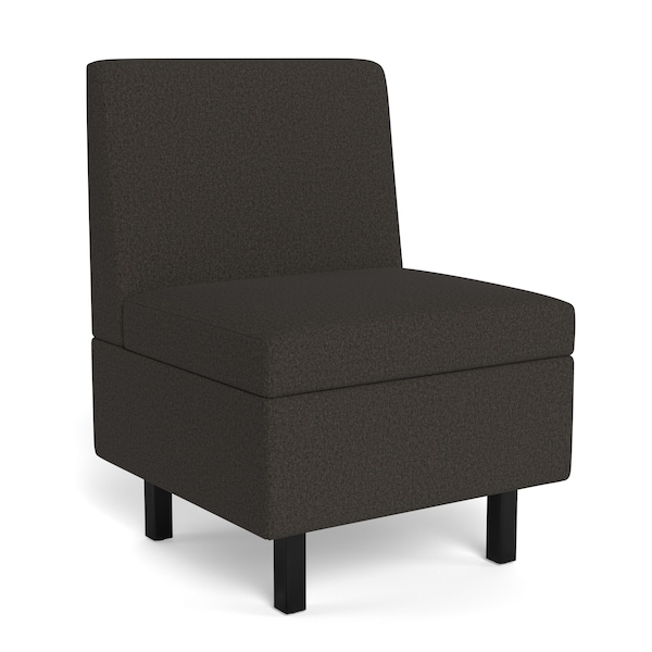 Safco Modular Seating, 33 3/4 in H, Dark Gray MISSANDT16 - main