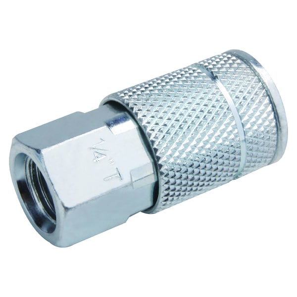 Freeman 4-Ball Automotive Coupler, Female x Female, 1/4 in x 1/4 in Z4B1414FFAC - main