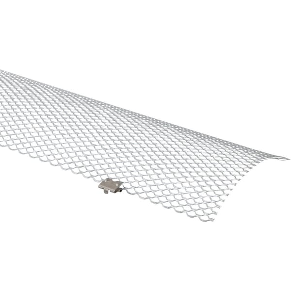 Amerimax Home Products 6''x3 ' Galvanized Hinged Gutter Guard 85280BX - main
