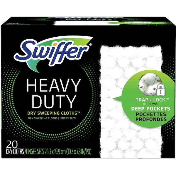 Procter & Gamble Swiffer 20CT HD Dry Pad 77197 - main
