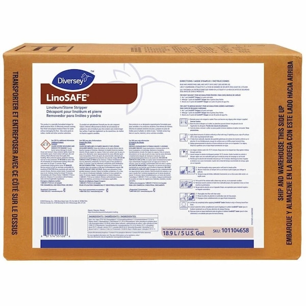 Diversey Linoleum/Stone Stripper, 5 gal 101104658 - main