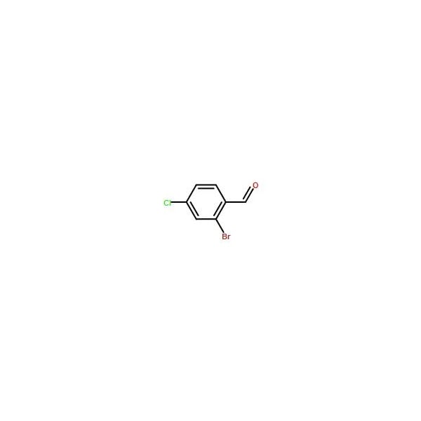 Ak Scientific 4-Chloro-2-bromobenzaldehyde (25g), CAS 84459-33-6 X2178-25g - main