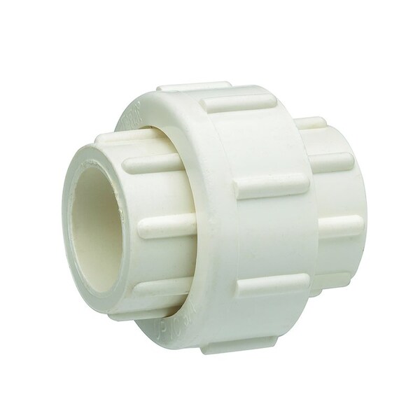 Homewerks Schedule 40 1-1/4 in. Slip X 1-1/4 in. D Slip PVC 3 in. Union 511-14-114-114 - main