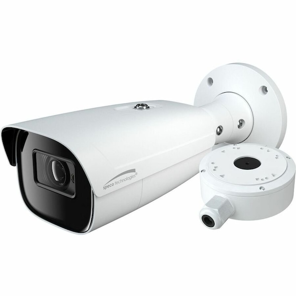 Speco Technologies Speco O8B9M 8 Megapixel Indoor/Outdoor 4K Network Camera - Color - Bullet - White O8B9M - main