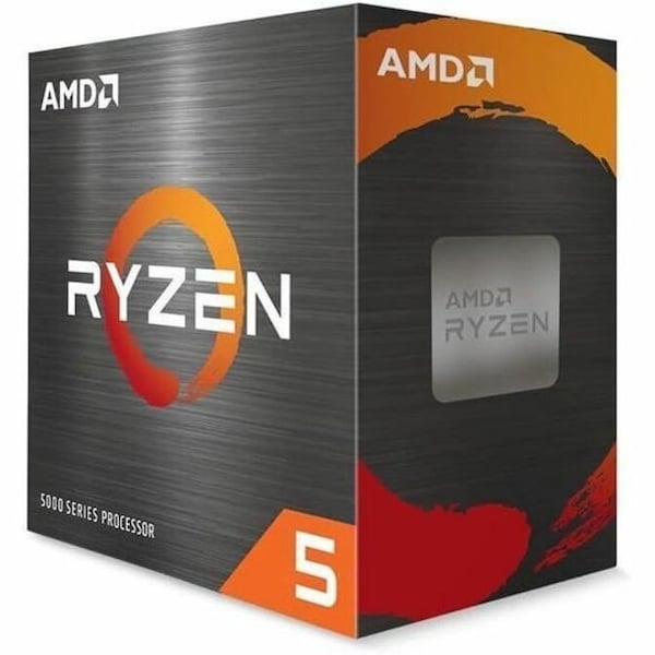 Amd RYZEN 5 5500, WITH WRAITH STEALTH COOLER 100-100000457BOX - main