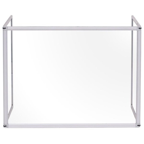Mastervision Protector Trio Glass Desktop 47.3 X 35.4 + 2*23.6 X 35.4 GL08219101 - main