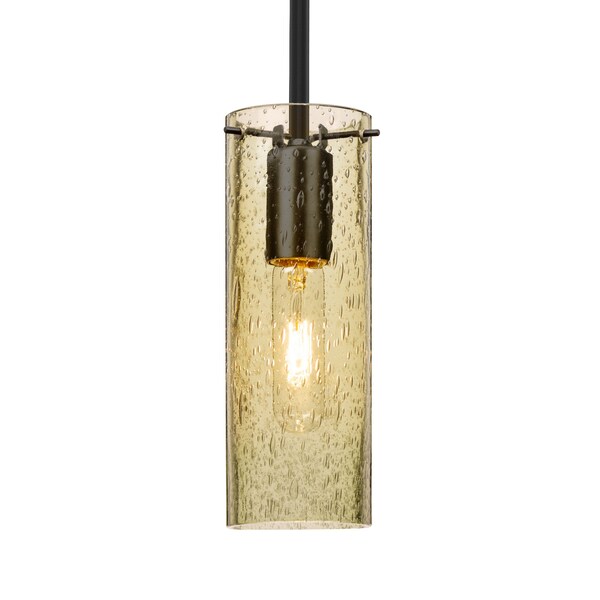 Besa Lighting Besa Juni 10 Pendant, Gold Bubble, Black Finish, 1x 60W MAX E26 Base 1TT-JUNI10GD-BK - main
