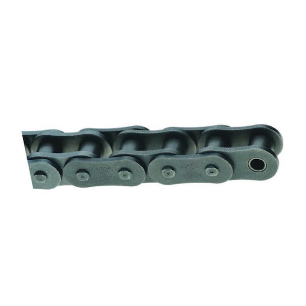 Tsubaki Super Roller chain, 10 ft OAL, 1-1/2 in Pitch, 7/8 in Dia x 1 in W Roller 120SUPERRB - main
