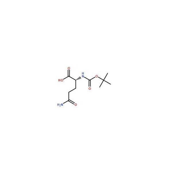 Ak Scientific Boc-D-glutamine (1g), CAS 61348-28-5 V6900-1g - main