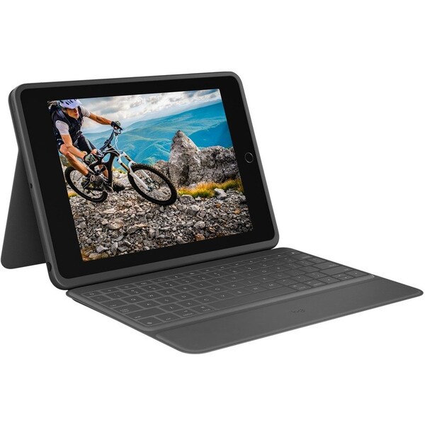 Logitech Ipad 7Thgen Ruggedfolio Grpht 920009312 - main