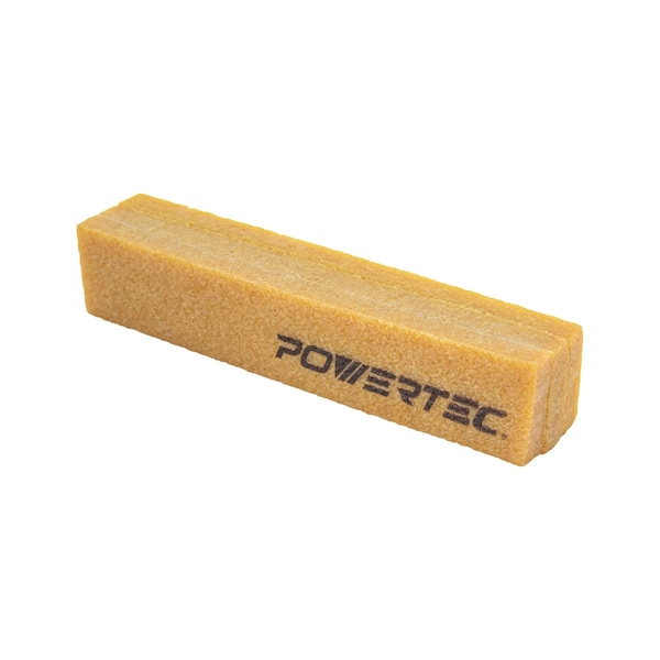 Powertec 8-1/2 in. x 1-1/2 in. x 1-1/2 in. Natural Rubber Eraser Abrasive Cleaning Stick 71002N - main