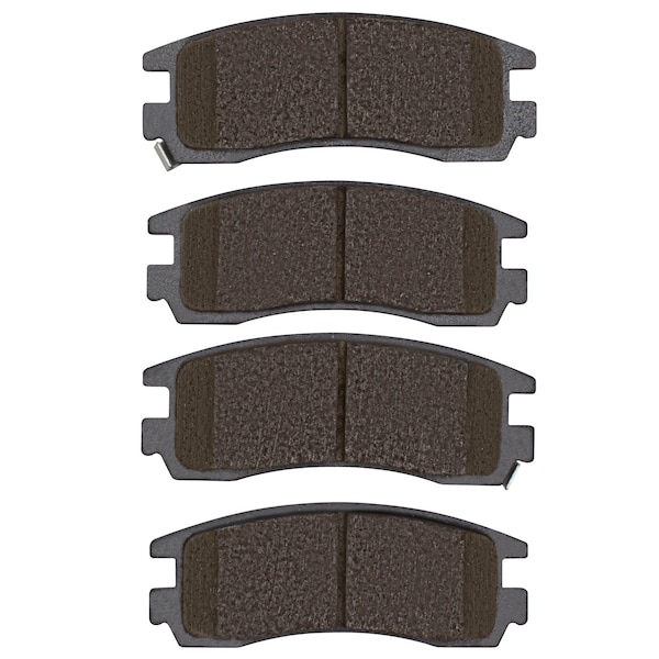 Dynamic Friction Co DFC 5000 Advanced Brake Pads - Ceramic 1551-0698-00 - main