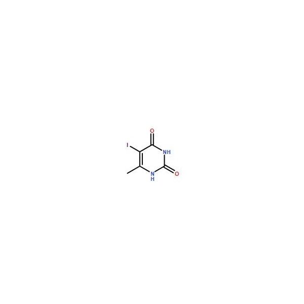 Ak Scientific 5-Iodo-6-methyluracil (250mg), CAS 1461-67-2 Y7555-250mg - main