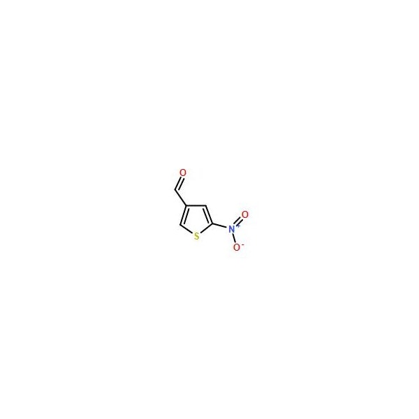 Ak Scientific 5-Nitrothiophene-3-carbaldehyde (1g), CAS 75428-45-4 9244AE-1g - main