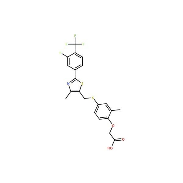 Ak Scientific GW0742 (5mg), CAS 317318-84-6 3458AB-5mg - main