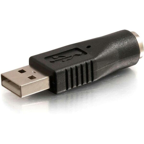 C2G USB Male to PS2 Female Adapter 27277 - main