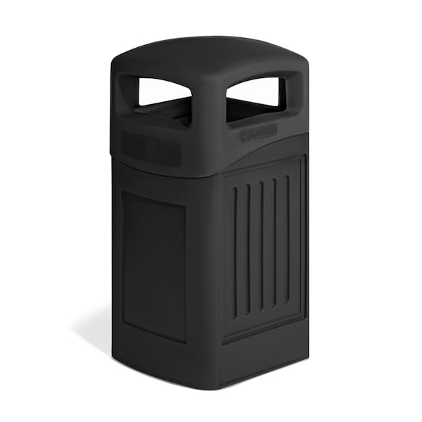 Masonways REFUSE & RCYNG, BLACK 23X48X23IN SVC103-BK - main