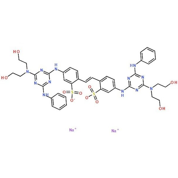 Ak Scientific Fluorescent Brightener 28, tech. (1g), CAS 4193-55-9 O245-1g - main