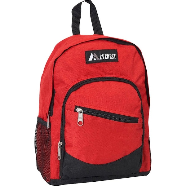 Everest Trading Everest 13 in. Junior Slant Backpack 6045S-RD - main