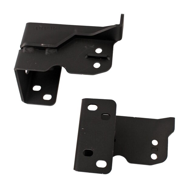 Go Rhino Bull Bar Mounting Brackets for 2015 Colorado & Canyon RC3 & RC4, Black RHI561460TK - main