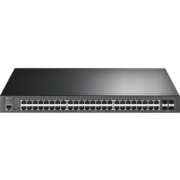 Tp-Link JETSTREAM 52-PORT GIGABIT L2+ MANAGED SWITCH WITH 48-PORT POE+ TLSG3452P - main
