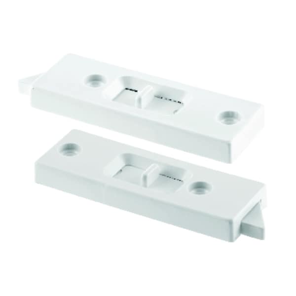 Prime-Line Prime-Line White Vinyl Window Tilt Latch 1.06 in. W X 3 in. L For Single or Double Aluminum Windows F 2598 - main