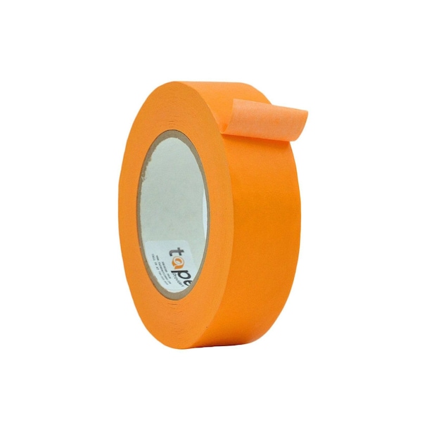 Wod Tape FPTC6 Printable Flatback Tape 2 in. x 60 yds. Racing Orange, 24PK WOD FPTC6-02000-24-60-ORA - main