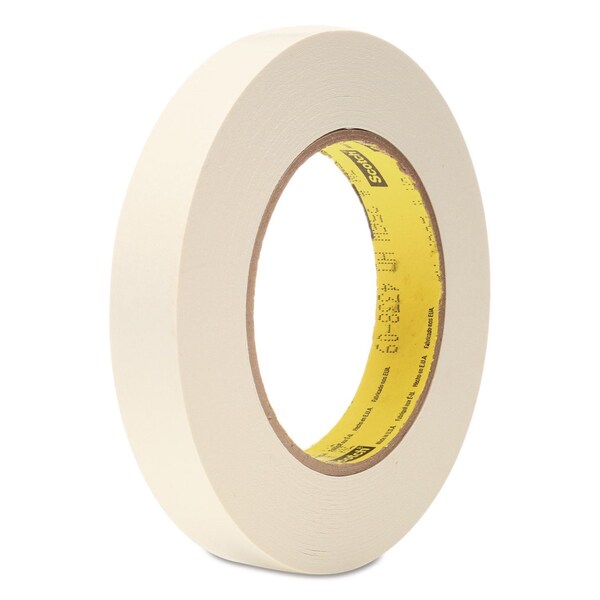 Scotch Printable Flatback Paper Tape 256 White, 3-1/4 in x 60 yd 6.7 mil, 8 per case Bulk 256 - main