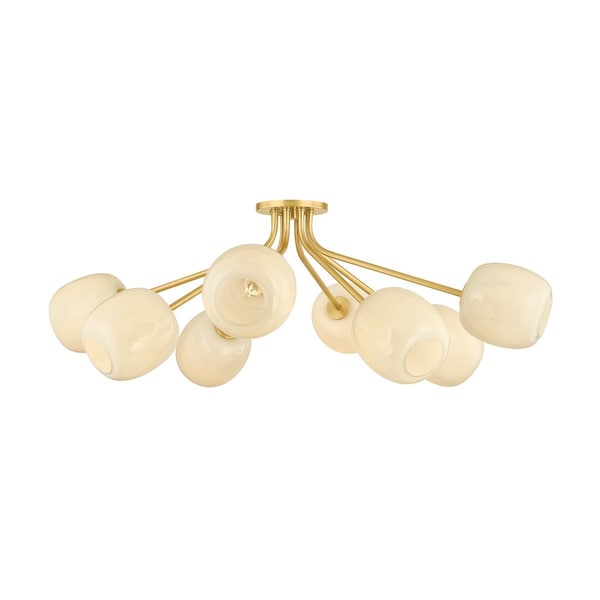 Mitzi 2 Light Daya Wall Sconce Aged Brass H1098102-AGB - main