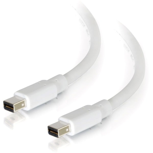 C2G 10ft Mini DisplayPort Cable M/M WH 54412 - main