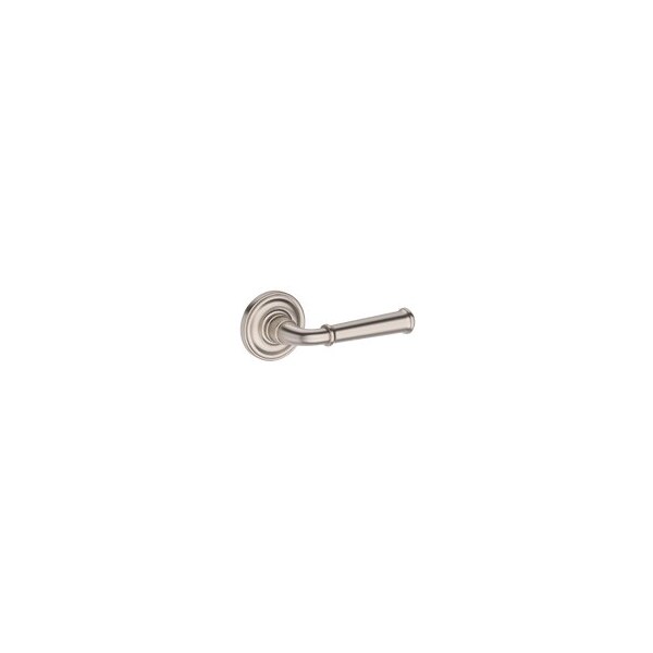 Baldwin Residential Door Levers Passage Right Hand Satin Nickel PSDUNTRR150 - main