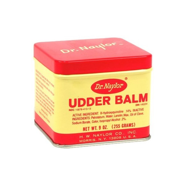 H W Naylor 9OZ Udder Balm UB9 - main