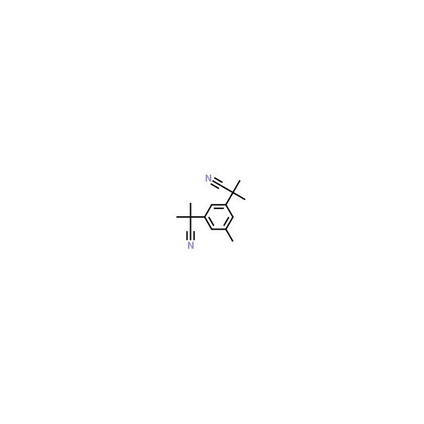 Ak Scientific alpha, alpha, alpha', alpha', 5-Pentamethyl-1, 3 benzenediacetonitrile (5g), CAS 120511-72-0 H478-5g - main