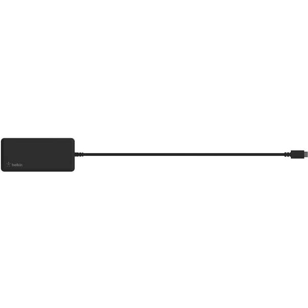Belkin USB-C 5-IN-1 MULTIPORT ADPT CHROMEBOOK INC008TTBK - main