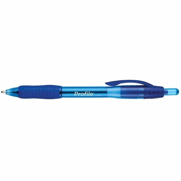 Paper Mate Retractable Ballpoint Pen, 1.4 mm, Blue PK12 89466A - main