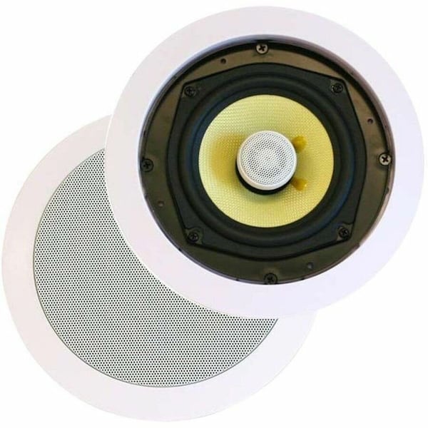 Monoprice Ceiling Speakers 8" 2 Way, PR 4104 - main