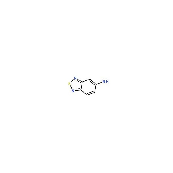 Ak Scientific 2, 1, 3-Benzothiadiazol-5-amine (25g), CAS 874-37-3 Y4427-25g - main