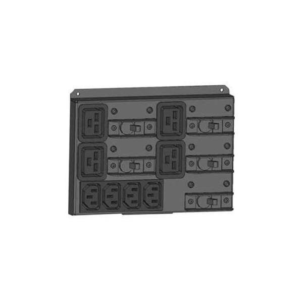 Vertiv Power Output Distribution, 8 Outlet(s) (4) IEC320-C19, (4) IEC320-C13 PD2-200 - main