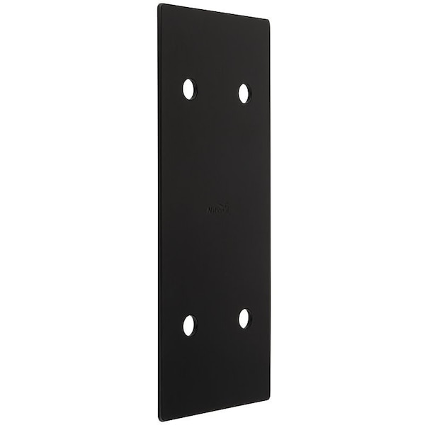 National Hardware Half Bracket, 1114 in L, 5 in W, Steel, Storm Shine PowderCoated N800-217 - main