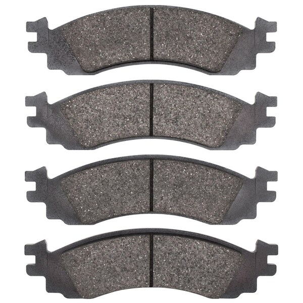Dynamic Friction Co DFC 5000 Advanced Brake Pads - Ceramic 1551-1158-00 - main
