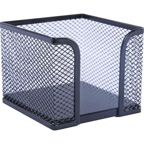 Lorell Mesh Memo Holder, Black 84156 - main