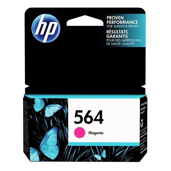 Hp 564 Magenta Original Ink Cartridge, 300 Yield CB319WN - main