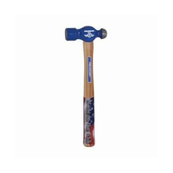 Vaughan COMMERCIAL BALL PEIN HAMMER, BALL PEIN, 15 IN OAL, 24 OZ HEAD HIGH CARBON STEEL HEAD 15730 - main