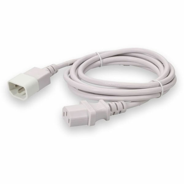 Add-On 6FT C13/C14 PWR CBL 100-250V 10A WHITE ADD-C132C1418AWG6FTWE - main